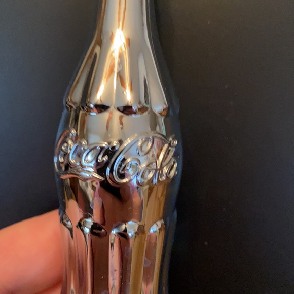 Coca Cola Silver Ice Cream Scoop - Picture 2 of 2